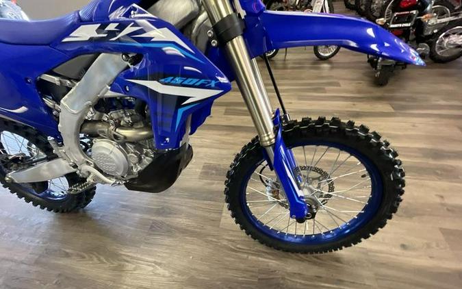 2026 Yamaha YZ450FX