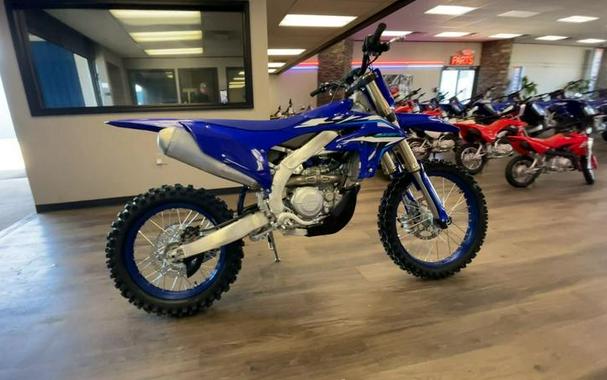 2026 Yamaha YZ450FX