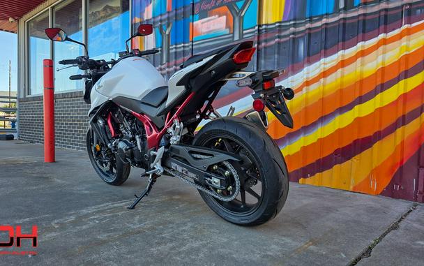 2025 Honda® CB750 Hornet