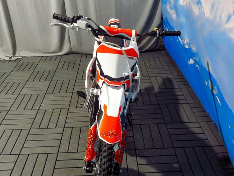 2025 Kayo TD 110 EFI