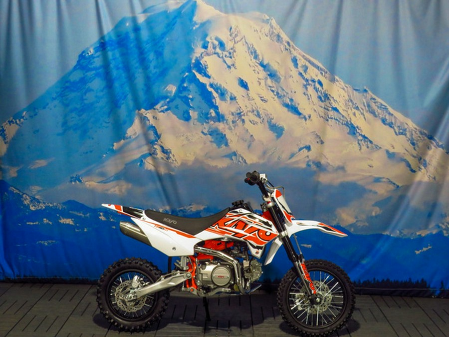 2025 Kayo TD 110 EFI