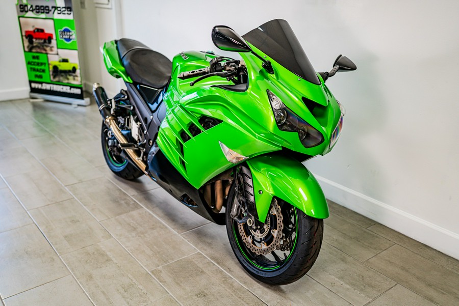 2016 Kawasaki Ninja ZX-14R ABS SE