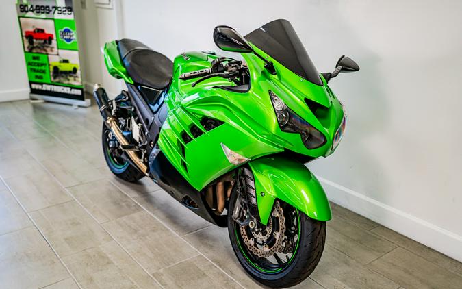 2016 Kawasaki Ninja ZX-14R ABS SE