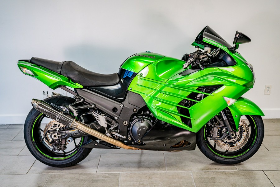 2016 Kawasaki Ninja ZX-14R ABS SE