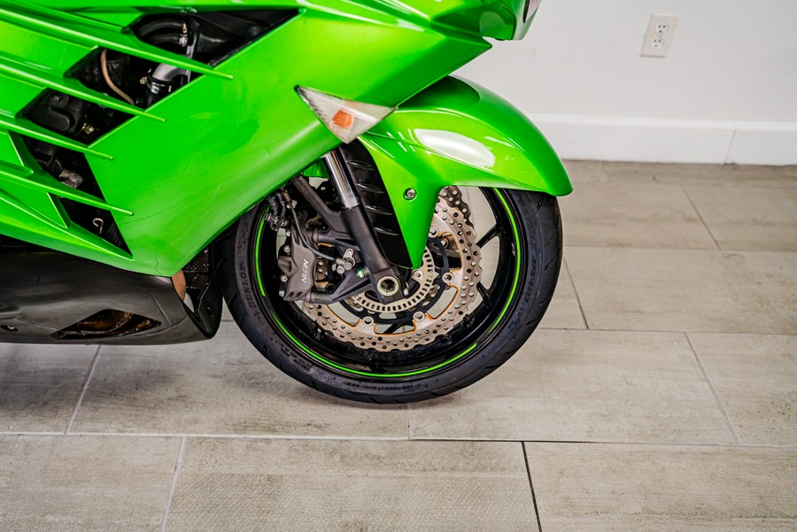 2016 Kawasaki Ninja ZX-14R ABS SE
