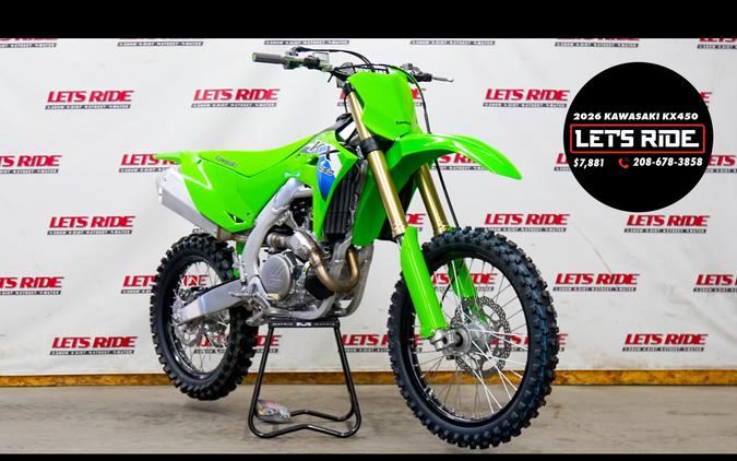 2026 KX 450 - Kawasaki