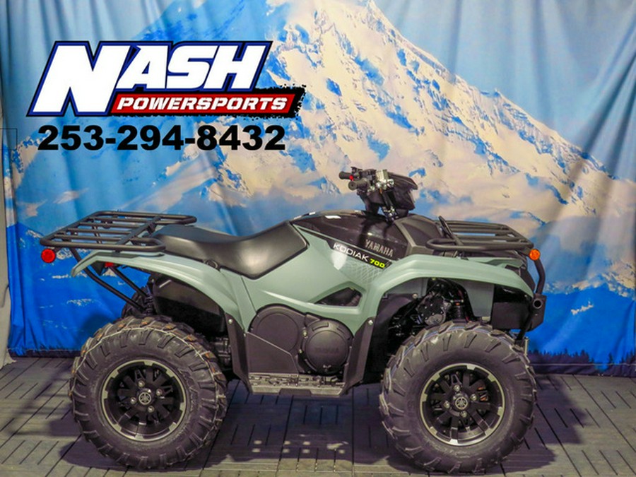 2026 Yamaha Kodiak 700 EPS XT-R