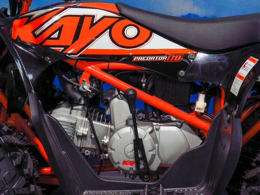2026 Kayo Predator 110