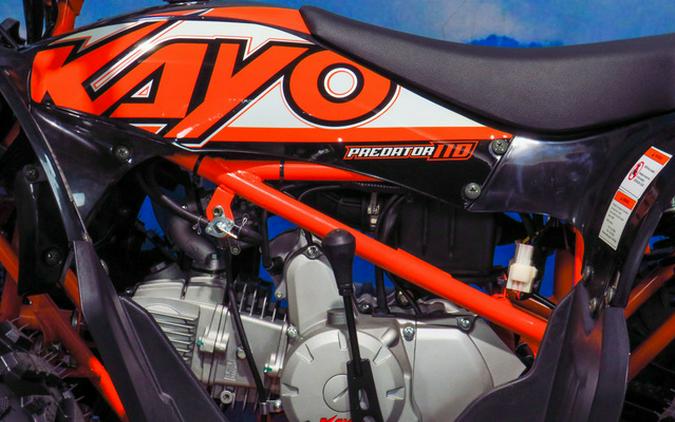 2026 Kayo Predator 110