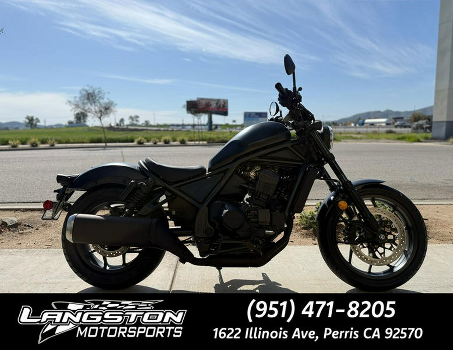2026 Honda® Rebel 1100