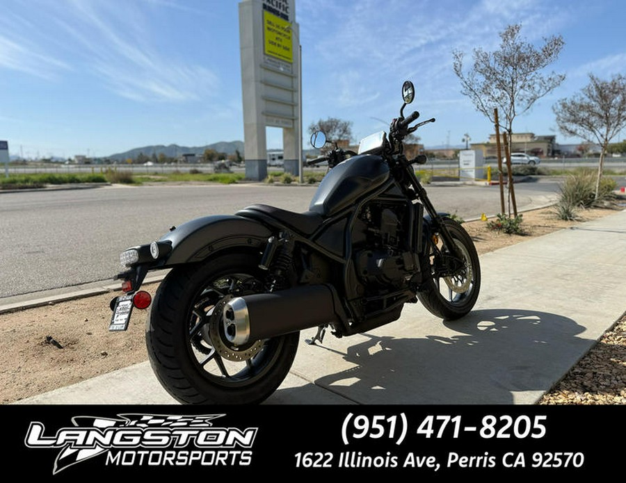 2026 Honda® Rebel 1100