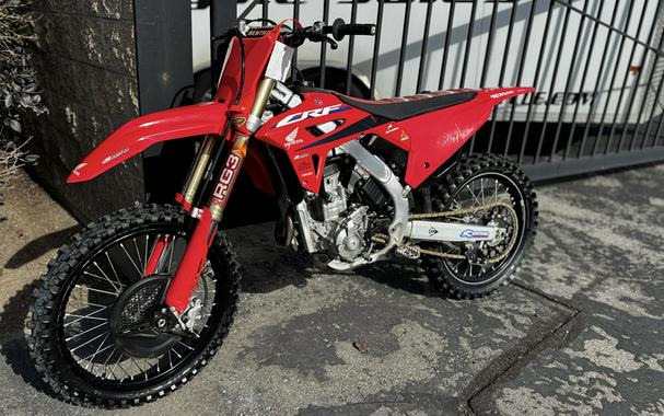 2024 Honda CRF250R
