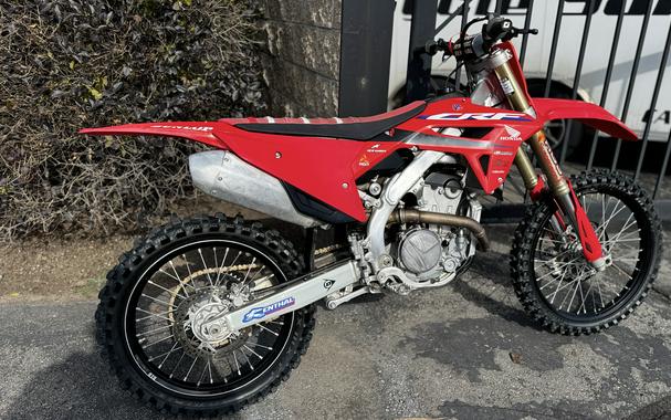 2024 Honda CRF250R