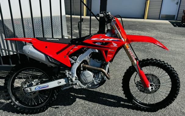 2024 Honda CRF250R