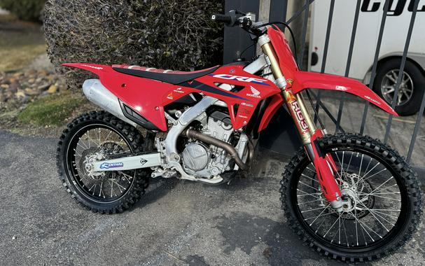 2024 Honda CRF250R