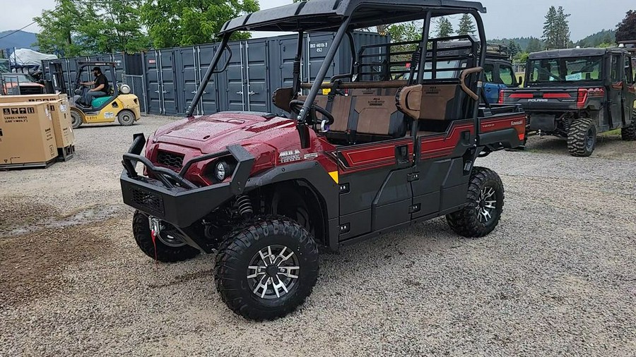 2026 Kawasaki Mule PRO-FXT™ 1000 Platinum Ranch Edition