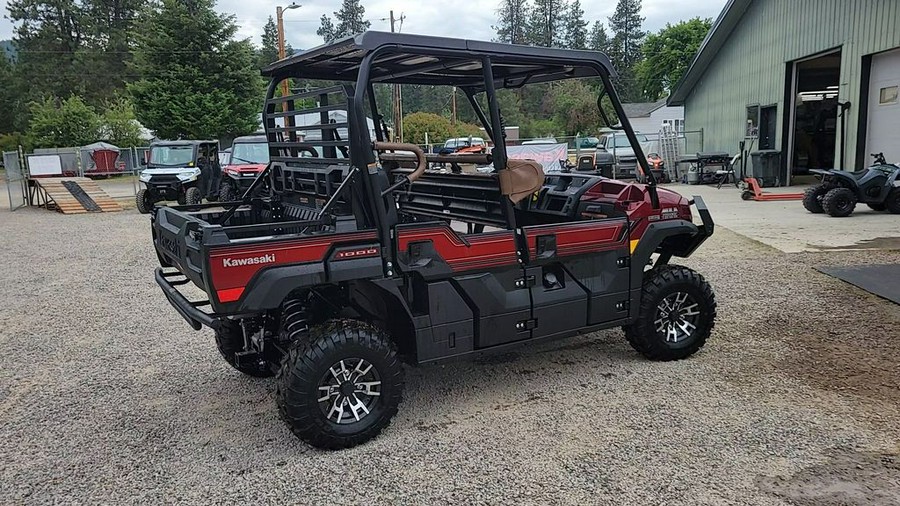 2026 Kawasaki Mule PRO-FXT™ 1000 Platinum Ranch Edition