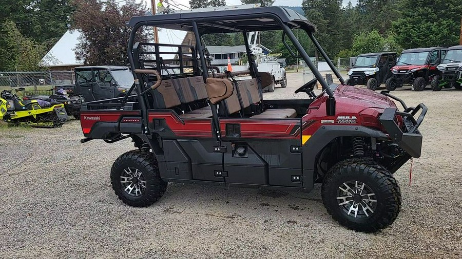 2026 Kawasaki Mule PRO-FXT™ 1000 Platinum Ranch Edition