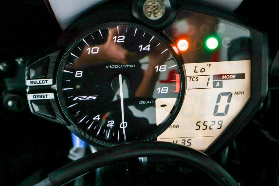 2017 Yamaha YZF-R6