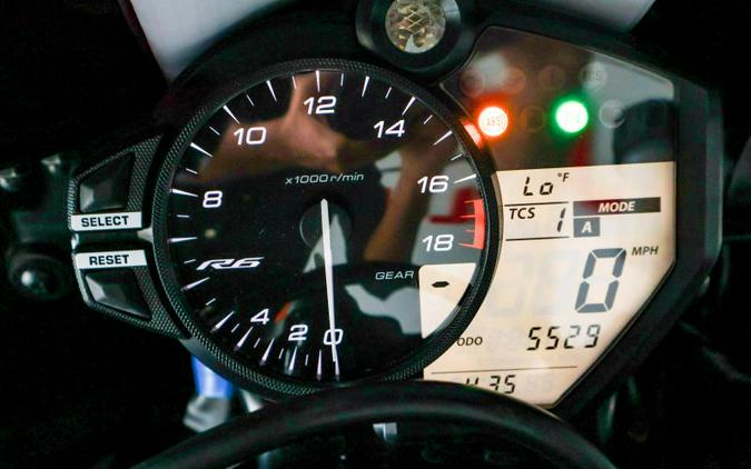 2017 Yamaha YZF-R6