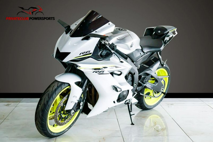 2017 Yamaha YZF-R6