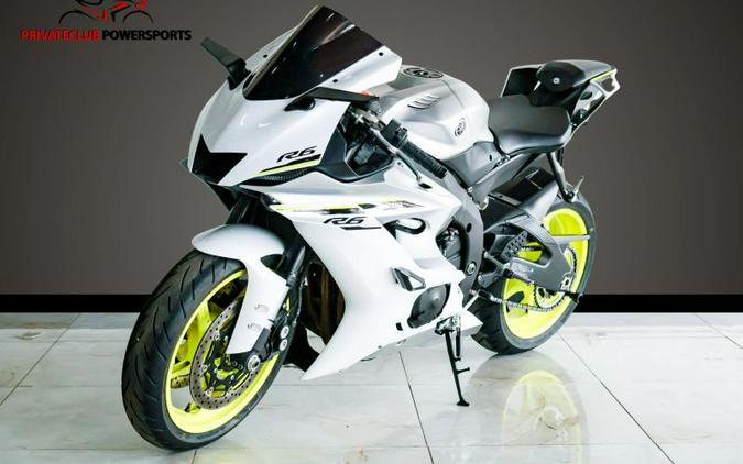2017 Yamaha YZF-R6