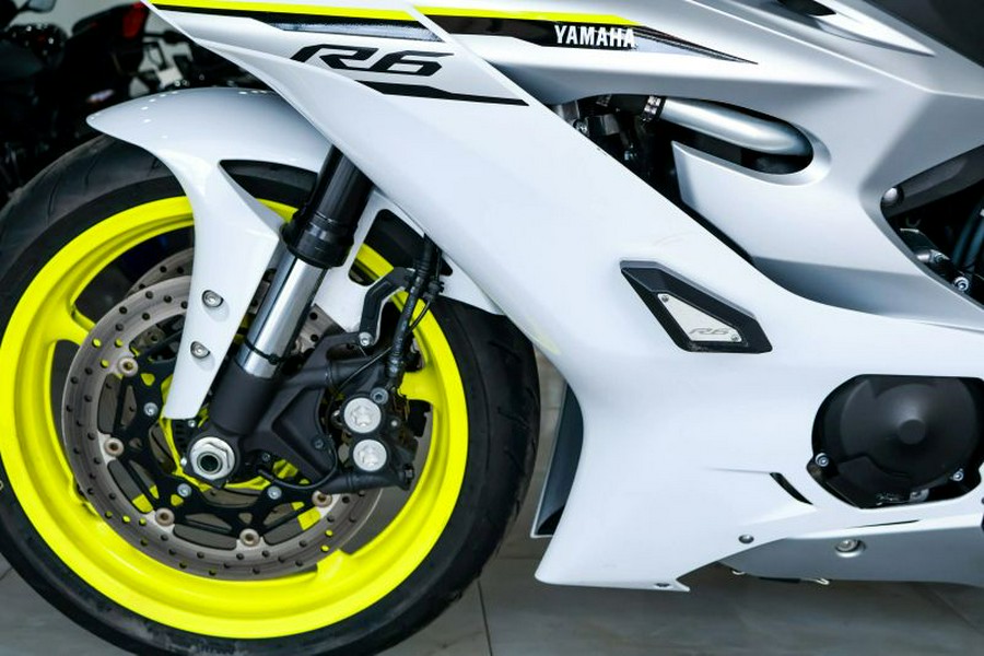 2017 Yamaha YZF-R6