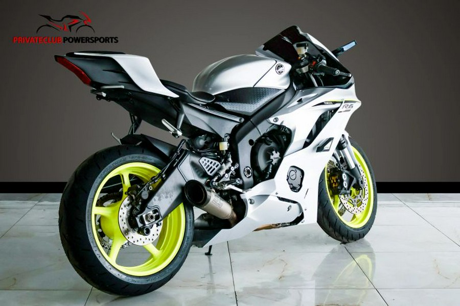 2017 Yamaha YZF-R6