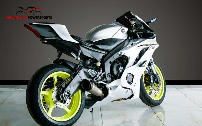 2017 Yamaha YZF-R6