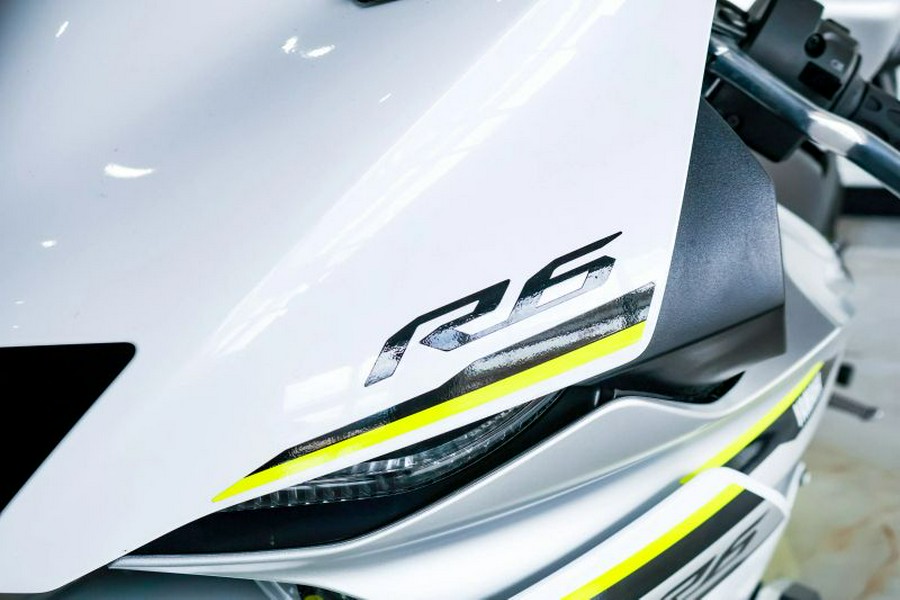 2017 Yamaha YZF-R6