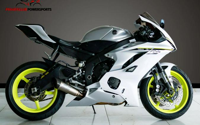 2017 Yamaha YZF-R6