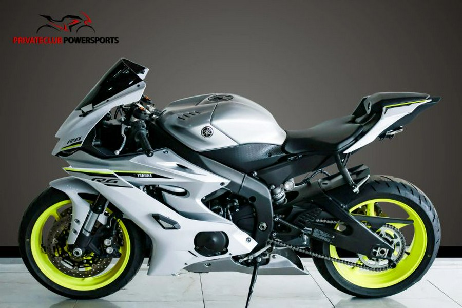 2017 Yamaha YZF-R6