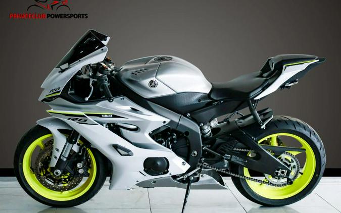 2017 Yamaha YZF-R6