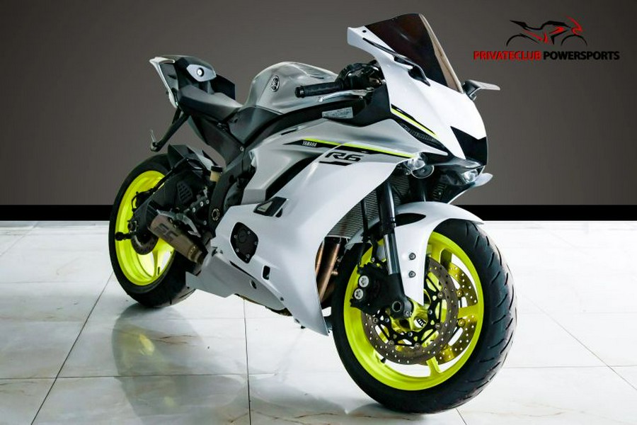 2017 Yamaha YZF-R6