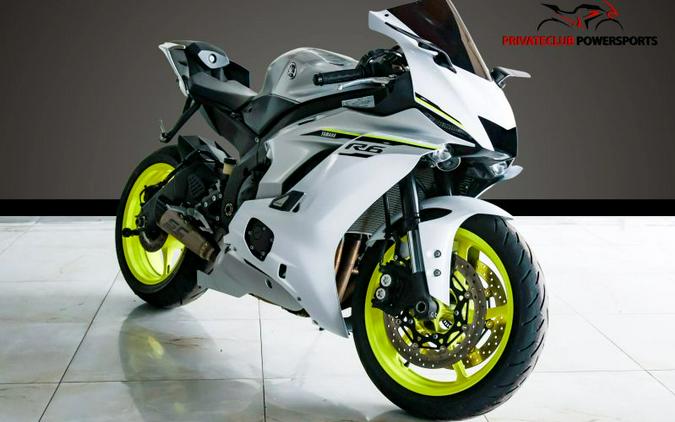 2017 Yamaha YZF-R6