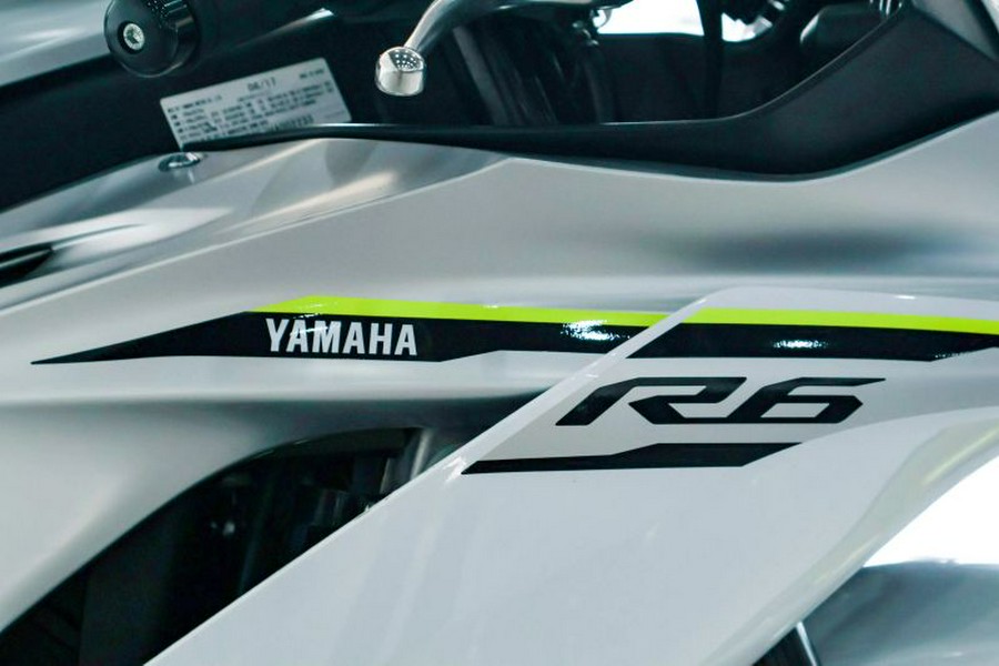 2017 Yamaha YZF-R6