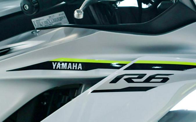 2017 Yamaha YZF-R6