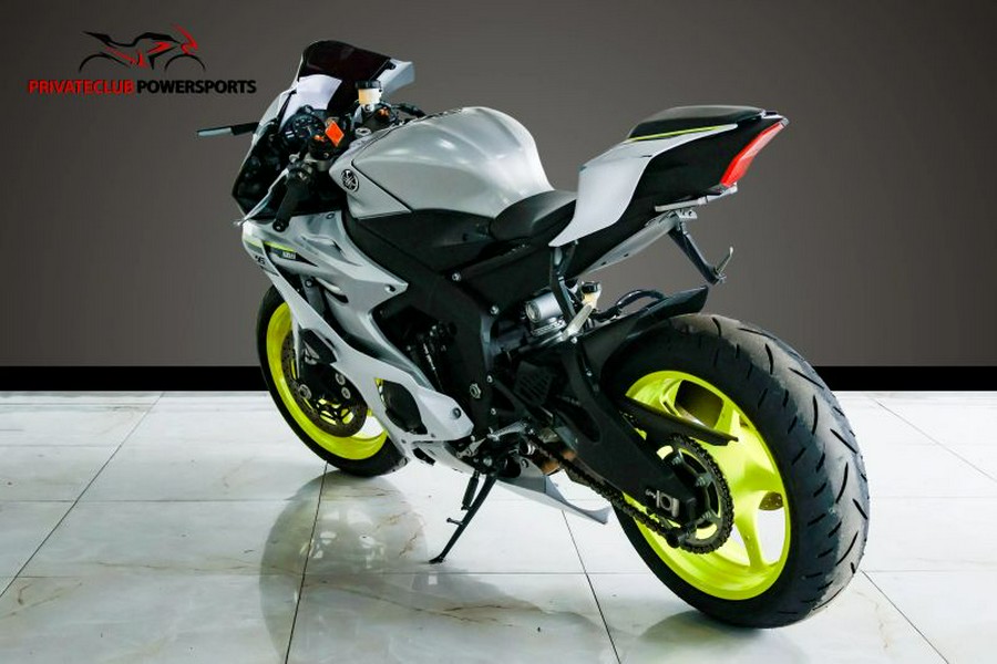 2017 Yamaha YZF-R6
