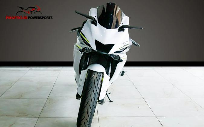2017 Yamaha YZF-R6