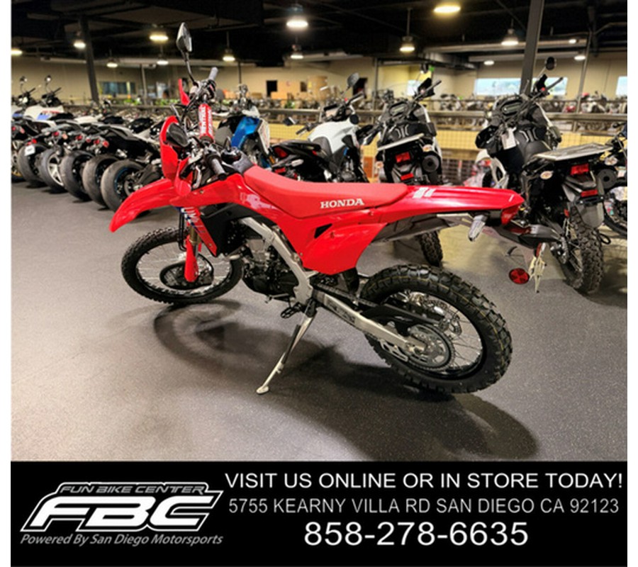 2026 Honda CRF 450RL