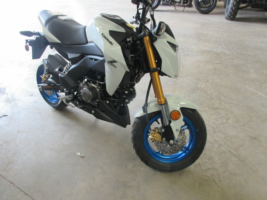 2026 KAWASAKI Z125 PRO