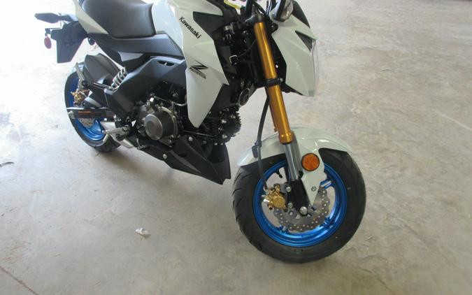 2026 KAWASAKI Z125 PRO