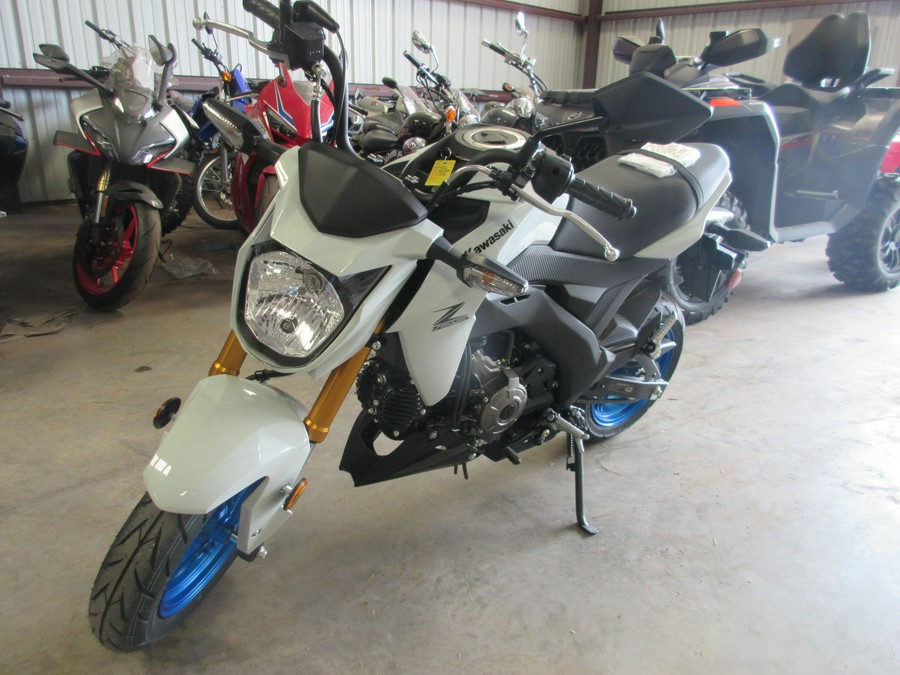 2026 KAWASAKI Z125 PRO