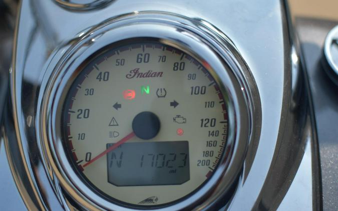 2017 Indian Motorcycle Springfield Steel Gray / Burgundy Metallic