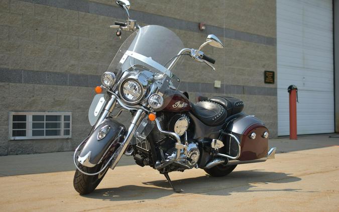 2017 Indian Motorcycle Springfield Steel Gray / Burgundy Metallic