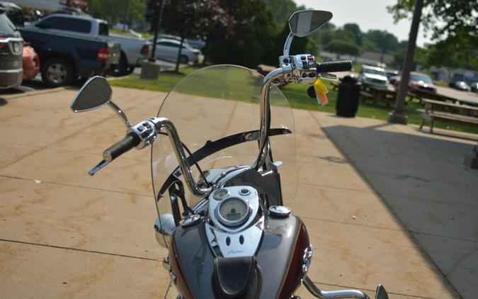 2017 Indian Motorcycle Springfield Steel Gray / Burgundy Metallic