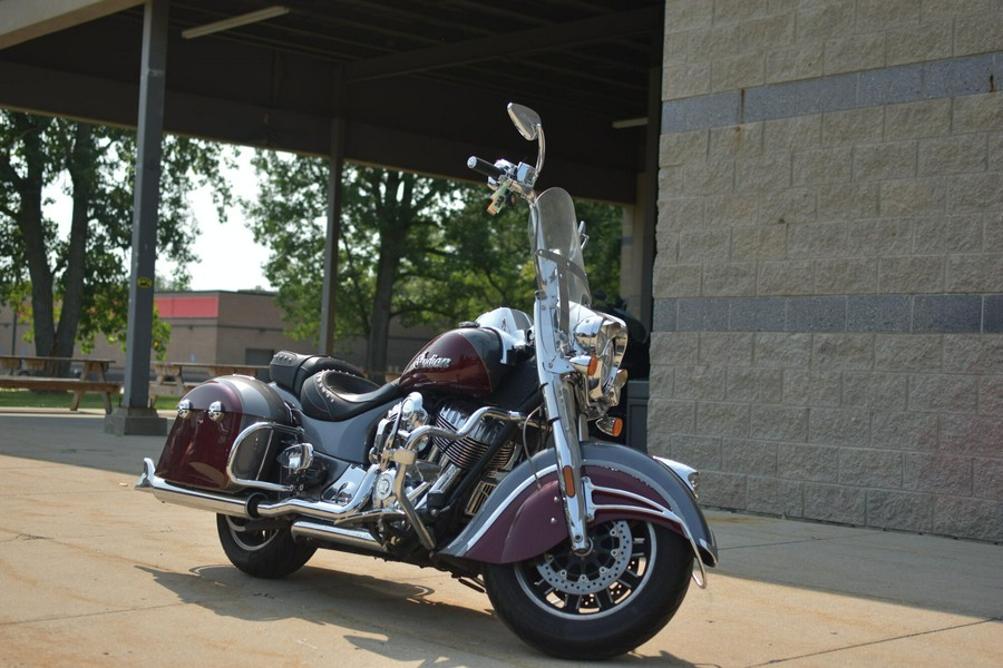 2017 Indian Motorcycle Springfield SPRIGFIELD