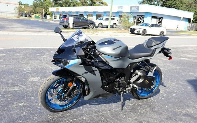 2026 Kawasaki Ninja ZX-6R