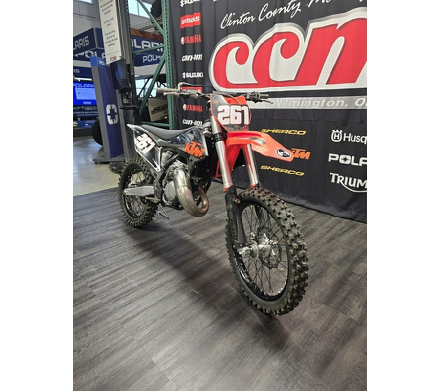 2020 KTM SX 150