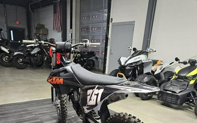 2020 KTM SX 150